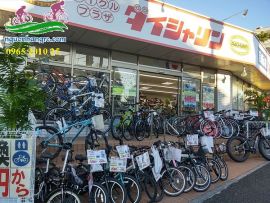 Nơi bán xe đạp trợ lực Nhật bãi rẻ Nhất Hà Nội