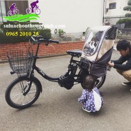 Khám phá xe đạp trợ lực Nhật