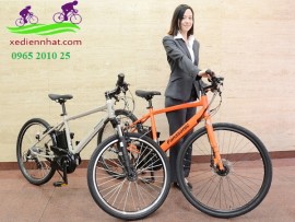 Xe đạp thể thao trợ lực Nhật Panasonic Jetter và Harya