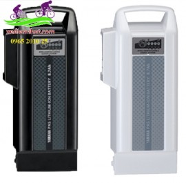 Pin xe đạp điện Nhật trợ lực Yamaha 8.9Ah khóa cạnh