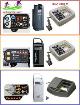 Sạc pin Lion xe đạp trợ lực Nhật Yamaha