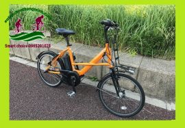 Hiểu rõ hơn về xe đạp trợ lực Nhật