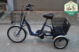 Xe đạp điện Nhật 3 bánh Panasonic hàng nội địa