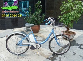 Xe đạp điện Nhật bãi Panasonic bánh 24inch