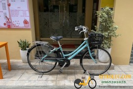 Xe đạp điện Nhật bãi Assista