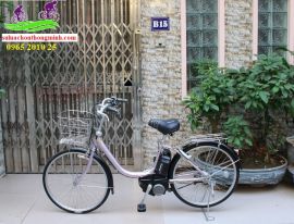 Xe đạp điện Nhật chạy tay ga assista