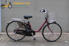 Xe đạp điện Nhật nội địa chạy tay ga panasonic