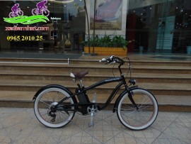 Xe đạp điện Nhật bãi Power Road