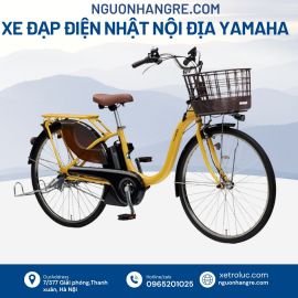 Xe đạp trợ lực Nhật tại Hà Nội nên mua ở đâu?