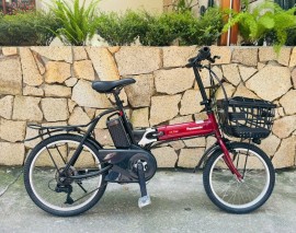 Xe đạp trợ lực gấp gọn Panasonic off time