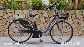 Xe đạp trợ lực Nhật Yamaha pas with