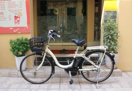 Xe đạp điện Nhật Yamaha Assista