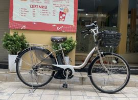Xe đạp trợ lực Nhật Yamaha natura bánh 24