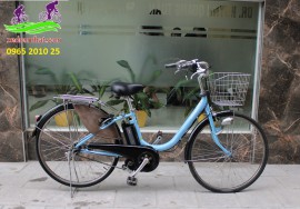 Xe đạp điện Nhật Yamaha pas natura