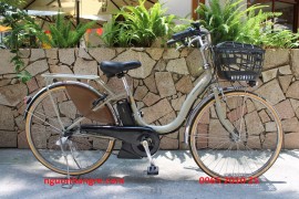 Xe đạp trợ lực Yamaha pas natura