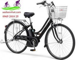Xe đạp trợ lực Nhật Yamaha Pas city L5