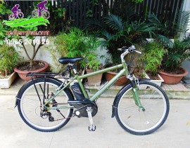 Xe đạp thể thao hỗ trợ điện Nhật Bản Panasonic