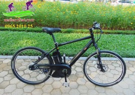 Xe đạp thể thao điện Nhật trợ lực Brigestone Real Stream