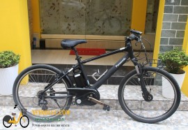 Xe đạp thể thao trợ lực Nhật Panasonic Hurryer