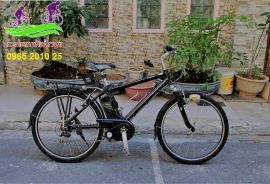 Xe đạp trợ lực Nhật dáng thể thao Panasonic