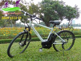 xe đạp thể thao điện trợ lực Nhật Yamaha Pas Brace