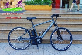 Xe đạp thể thao điện trợ lực Nhật Yamaha Pas Brace Xl 2017