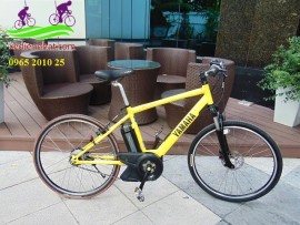 Xe đạp thể thao trợ lực Nhật Yamaha Pas Brace Xl