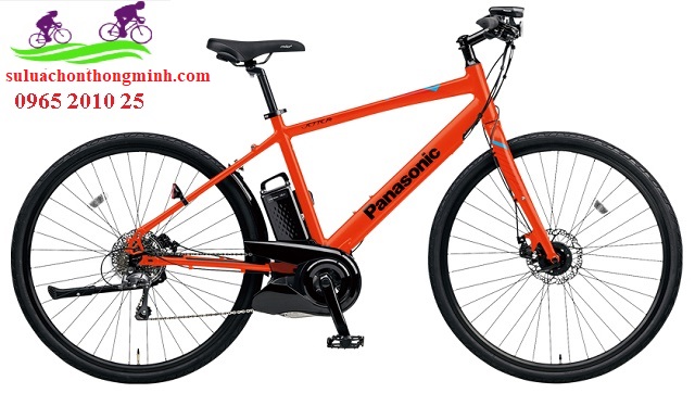 Xe đạp thể thao trợ lực Nhật Panasonic