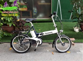 Xe đạp trợ lực Nhật panasonic gấp gọn