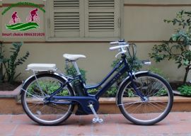 Xe đạp trợ lực Nhật Bản Yamaha pas mina