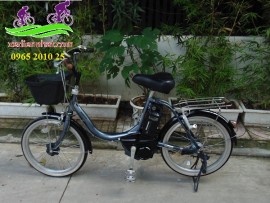 Xe đạp trợ lực Nhật Brigestone bánh nhỏ xinh