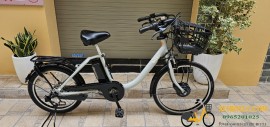 Xe đạp điện trợ lực Brigestone Bikke hàng Nhật nội địa