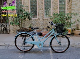 Xe đạp trợ lực Nhật Bản Deliche