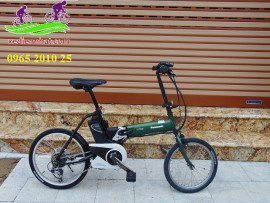 Xe đạp trợ lực Nhật gấp gọn