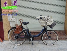 Xe đạp trợ lực Nhật mẹ và bé frackers assista