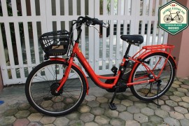 Xe đạp trợ lực Nhật Merletto