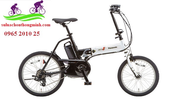 Xe đạp trợ lực Nhật Panasonic