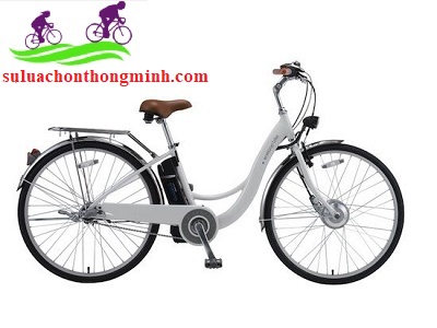 Xe đạp trợ lực Nhật Sanyo