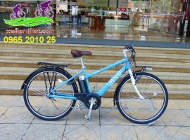 Xe đạp trợ lực Nhật Vienta 2016