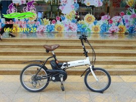 Xe đạp trợ lực Nhật xếp gọn Panasonic offtime