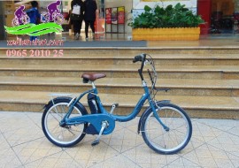 Xe đạp trợ lực Nhật bãi Yamaha bánh bé