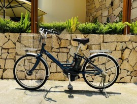 Xe đạp trợ lực Nhật Yamaha bánh 24 inch