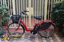 Xe đạp trợ lực Nhật Yamaha pas raffini