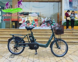 Xe đạp trợ lực Panasonic 2016 bánh nhỏ