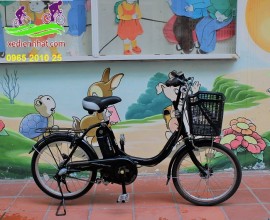 Xe đạp trợ lực Nhật Yamaha pas city bánh nhỏ