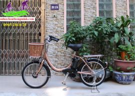 Xe đạp trợ lực Nhật Bản Yamaha bánh nhỏ xinh