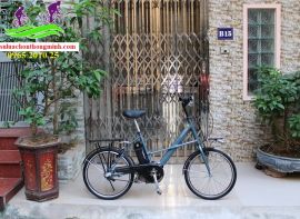 Xe đạp trợ lực Nhật Bản Yamaha pas city X